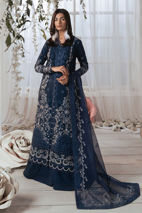 Ayzel | Eudora Luxury Lawn 24 | ESTELLE - Hoorain Designer Wear - Pakistani Ladies Branded Stitched Clothes in United Kingdom, United states, CA and Australia