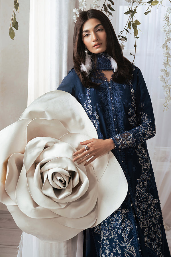 Ayzel | Eudora Luxury Lawn 24 | ESTELLE - Pakistani Clothes for women, in United Kingdom and United States