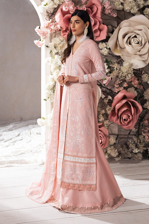 Ayzel | Eudora Luxury Lawn 24 | MIRELA - Hoorain Designer Wear - Pakistani Ladies Branded Stitched Clothes in United Kingdom, United states, CA and Australia