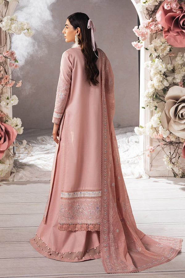 Ayzel | Eudora Luxury Lawn 24 | MIRELA - Hoorain Designer Wear - Pakistani Ladies Branded Stitched Clothes in United Kingdom, United states, CA and Australia