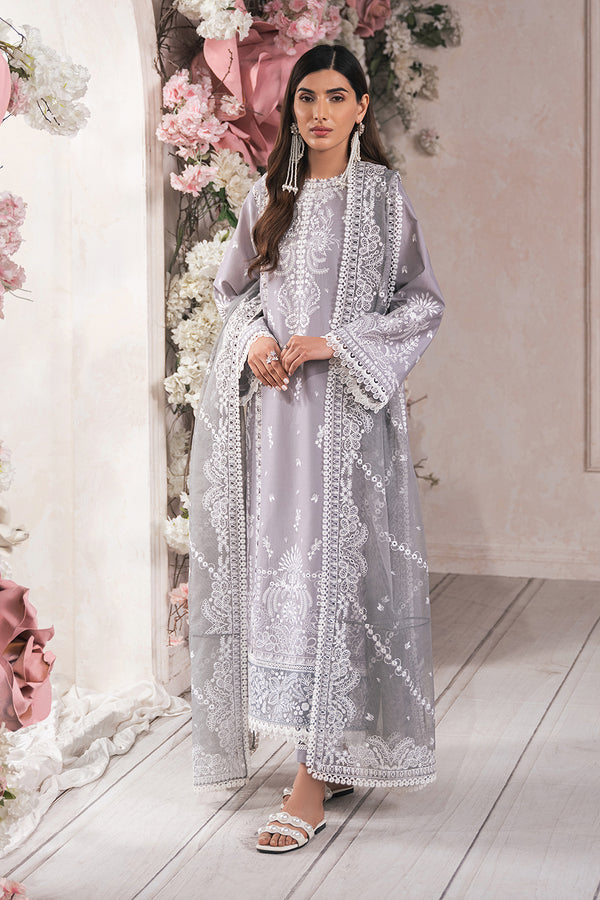 Ayzel | Eudora Luxury Lawn 24 | ARANA - Hoorain Designer Wear - Pakistani Ladies Branded Stitched Clothes in United Kingdom, United states, CA and Australia