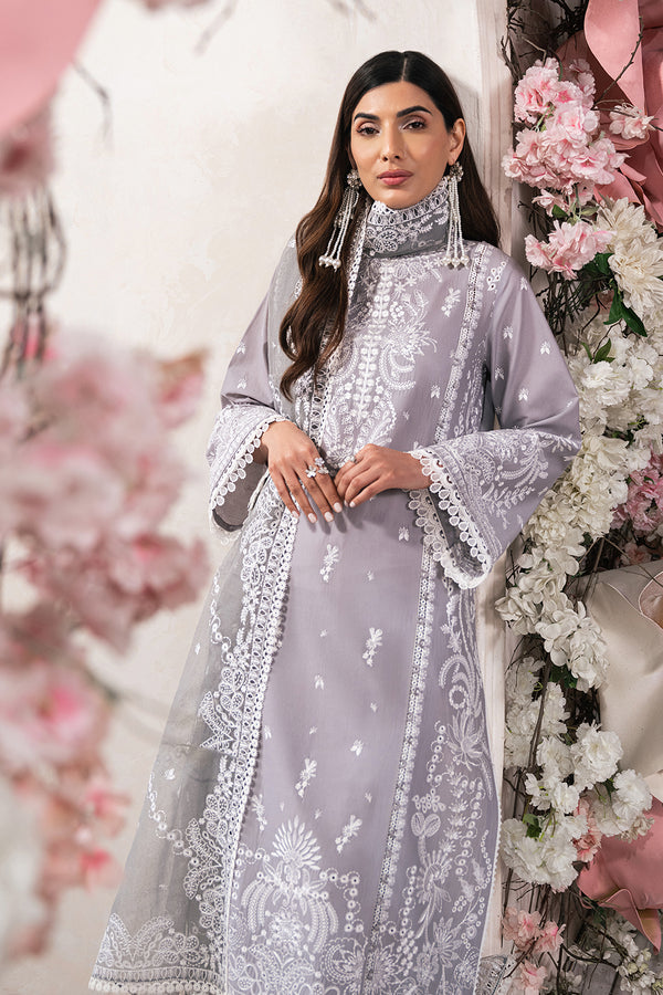 Ayzel | Eudora Luxury Lawn 24 | ARANA - Hoorain Designer Wear - Pakistani Ladies Branded Stitched Clothes in United Kingdom, United states, CA and Australia
