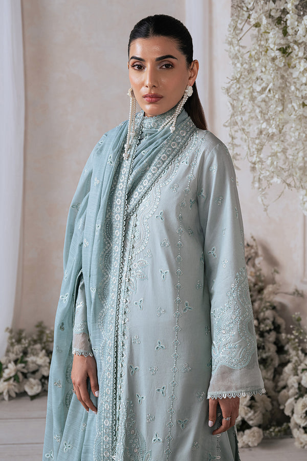 Ayzel | Eudora Luxury Lawn 24 | GULARA - Hoorain Designer Wear - Pakistani Ladies Branded Stitched Clothes in United Kingdom, United states, CA and Australia