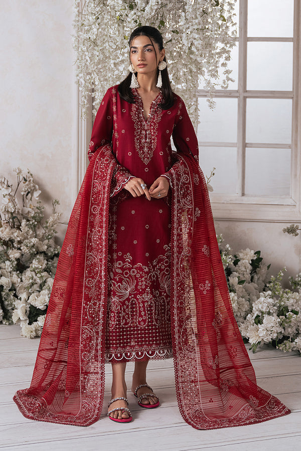 Ayzel | Eudora Luxury Lawn 24 | AKIRA - Hoorain Designer Wear - Pakistani Ladies Branded Stitched Clothes in United Kingdom, United states, CA and Australia