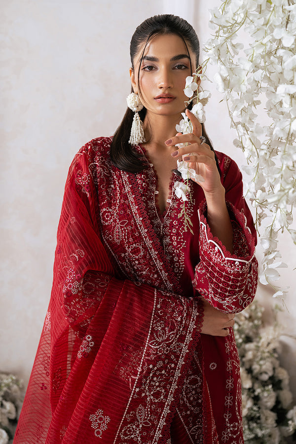 Ayzel | Eudora Luxury Lawn 24 | AKIRA - Hoorain Designer Wear - Pakistani Ladies Branded Stitched Clothes in United Kingdom, United states, CA and Australia
