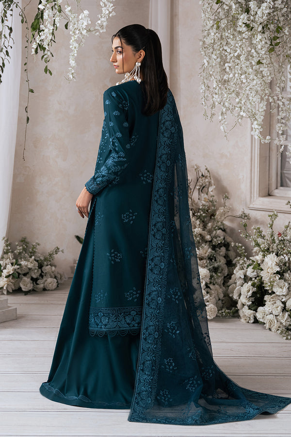 Ayzel | Eudora Luxury Lawn 24 | DENIZ - Hoorain Designer Wear - Pakistani Ladies Branded Stitched Clothes in United Kingdom, United states, CA and Australia