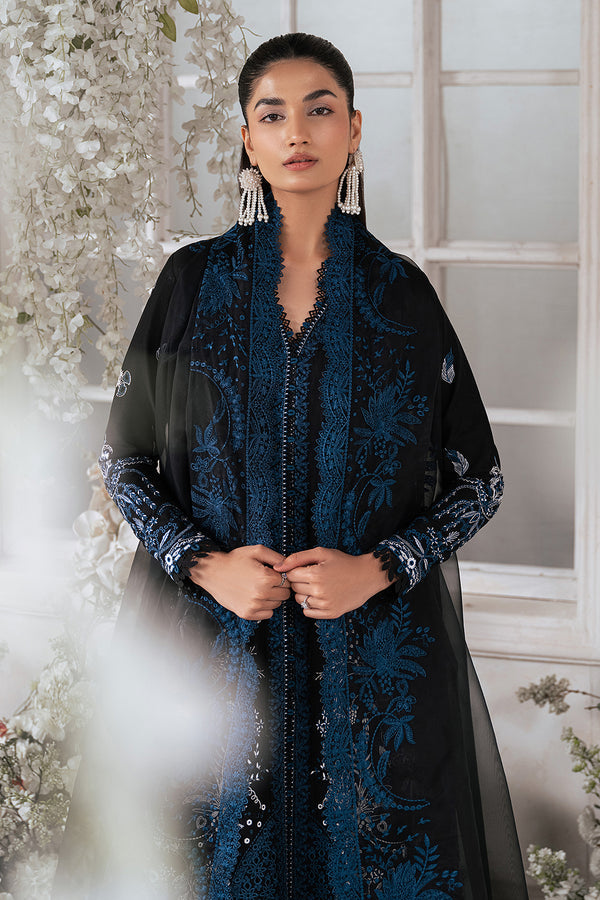 Ayzel | Eudora Luxury Lawn 24 | COSIMA - Hoorain Designer Wear - Pakistani Ladies Branded Stitched Clothes in United Kingdom, United states, CA and Australia