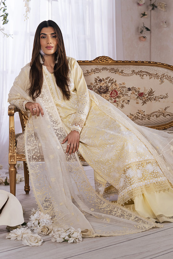 Ayzel | Eudora Luxury Lawn 24 | AUREL - Hoorain Designer Wear - Pakistani Ladies Branded Stitched Clothes in United Kingdom, United states, CA and Australia