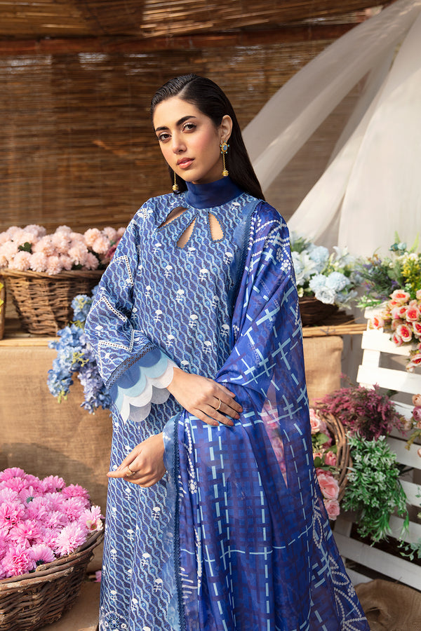 Afrozeh | Ayzel Summer Dream | LAZULI - Hoorain Designer Wear - Pakistani Ladies Branded Stitched Clothes in United Kingdom, United states, CA and Australia