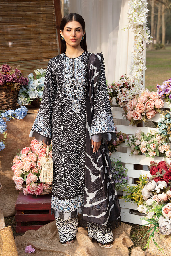Afrozeh | Ayzel Summer Dream | BATFLOWER - Hoorain Designer Wear - Pakistani Ladies Branded Stitched Clothes in United Kingdom, United states, CA and Australia
