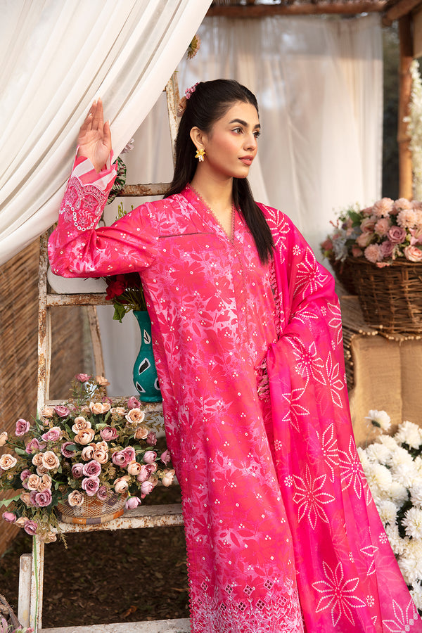 Afrozeh | Ayzel Summer Dream | COSMOS - Hoorain Designer Wear - Pakistani Ladies Branded Stitched Clothes in United Kingdom, United states, CA and Australia