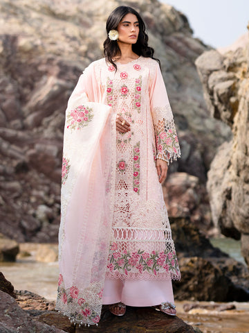 Mahnur | Sirena Luxury Lawn 25 | Azalea