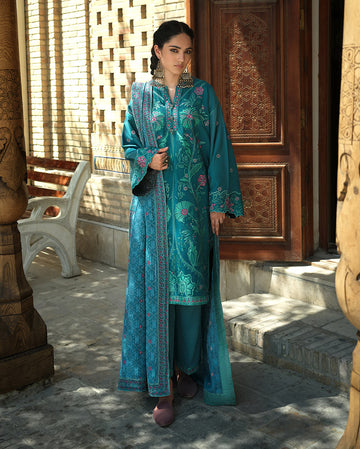 Mushq | Bukhara Winter Edit | Azure Courtyard