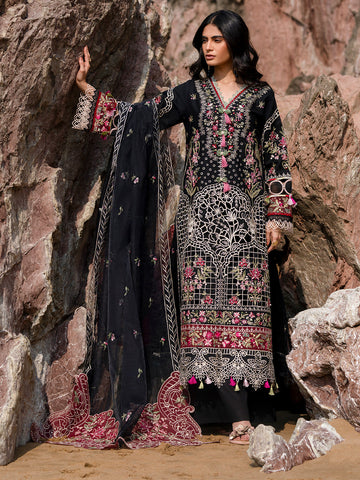 Mahnur | Sirena Luxury Lawn 25 | Azure