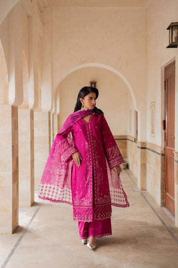 Azzal | Lawn 25 | ORCHID