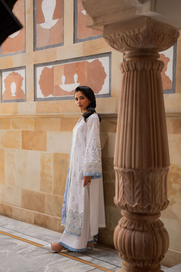 Azzal | Lawn 25 | IVORY