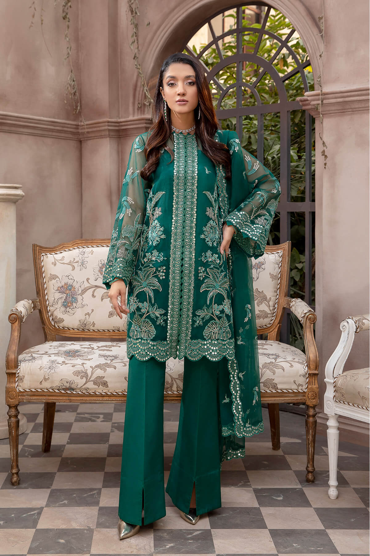 Mina Kashif | Luxury Pret | MK21-20