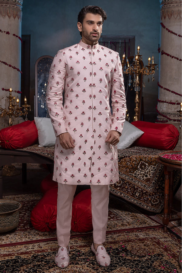 Pakistani Menswear | Mina Kashif | Sherwani D-19