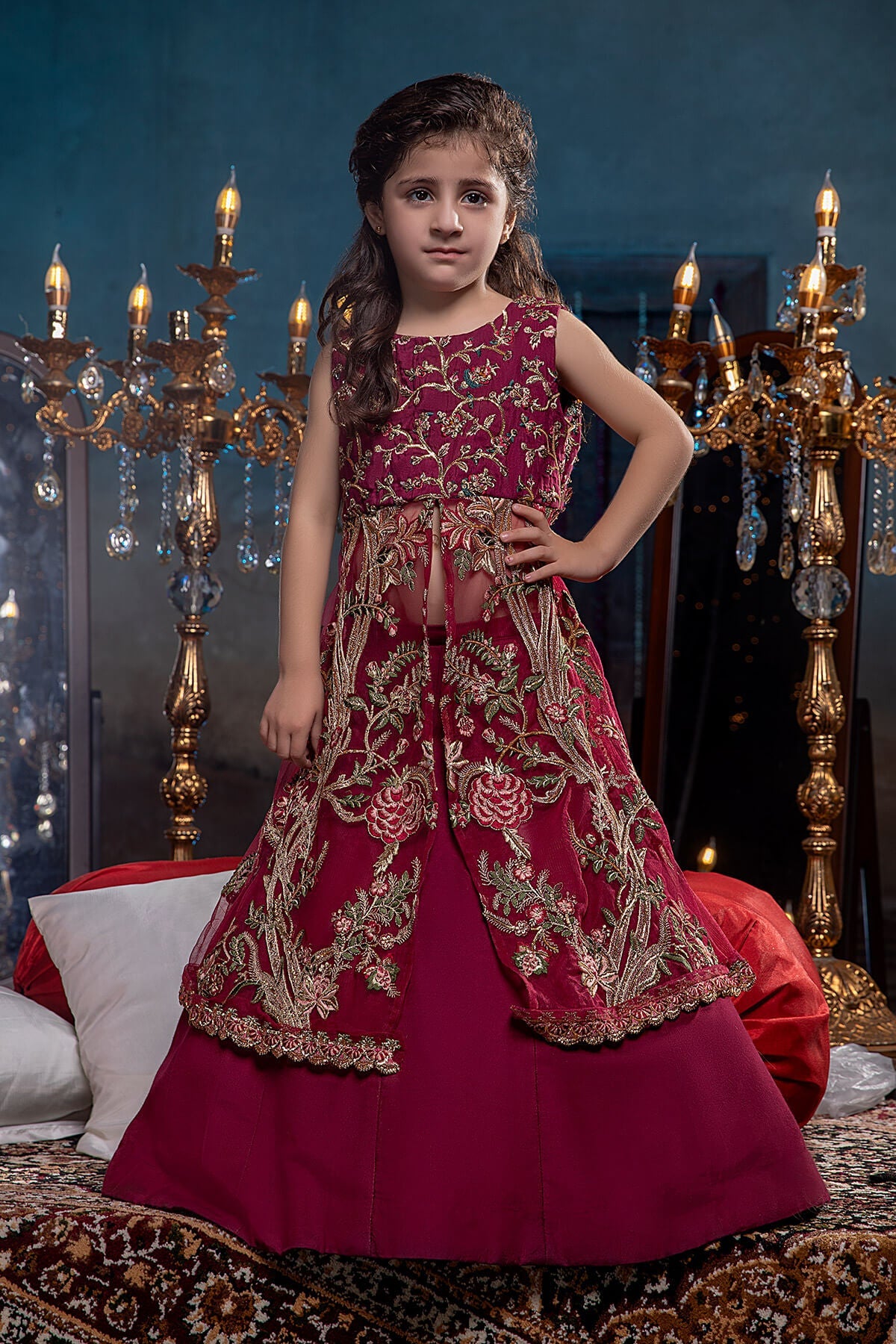 Mina Kashif | Wedding Wear | Heer