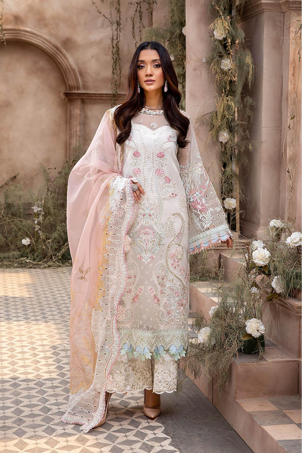 Mina Kashif | Luxury Pret | MK21-11