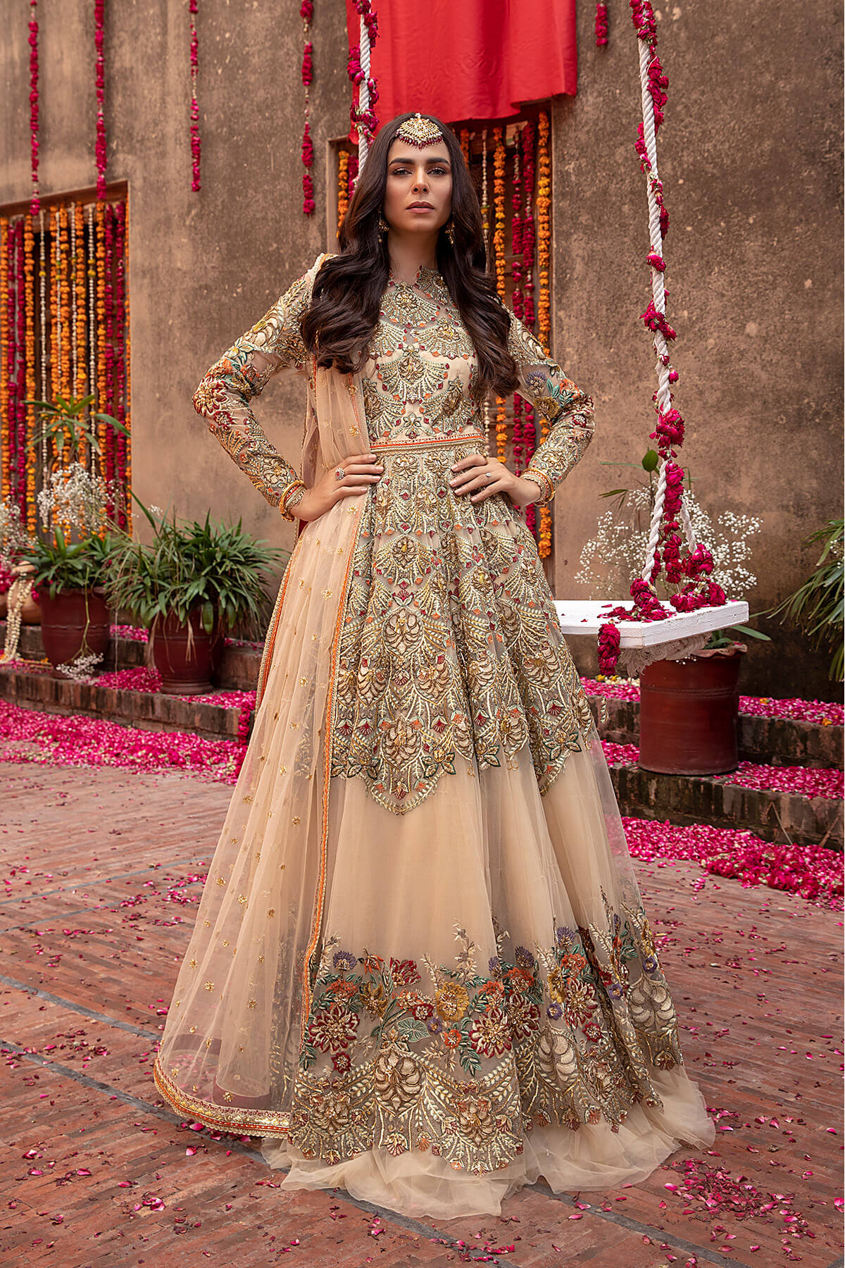 Mina Kashif | Wedding Formals | BulBul