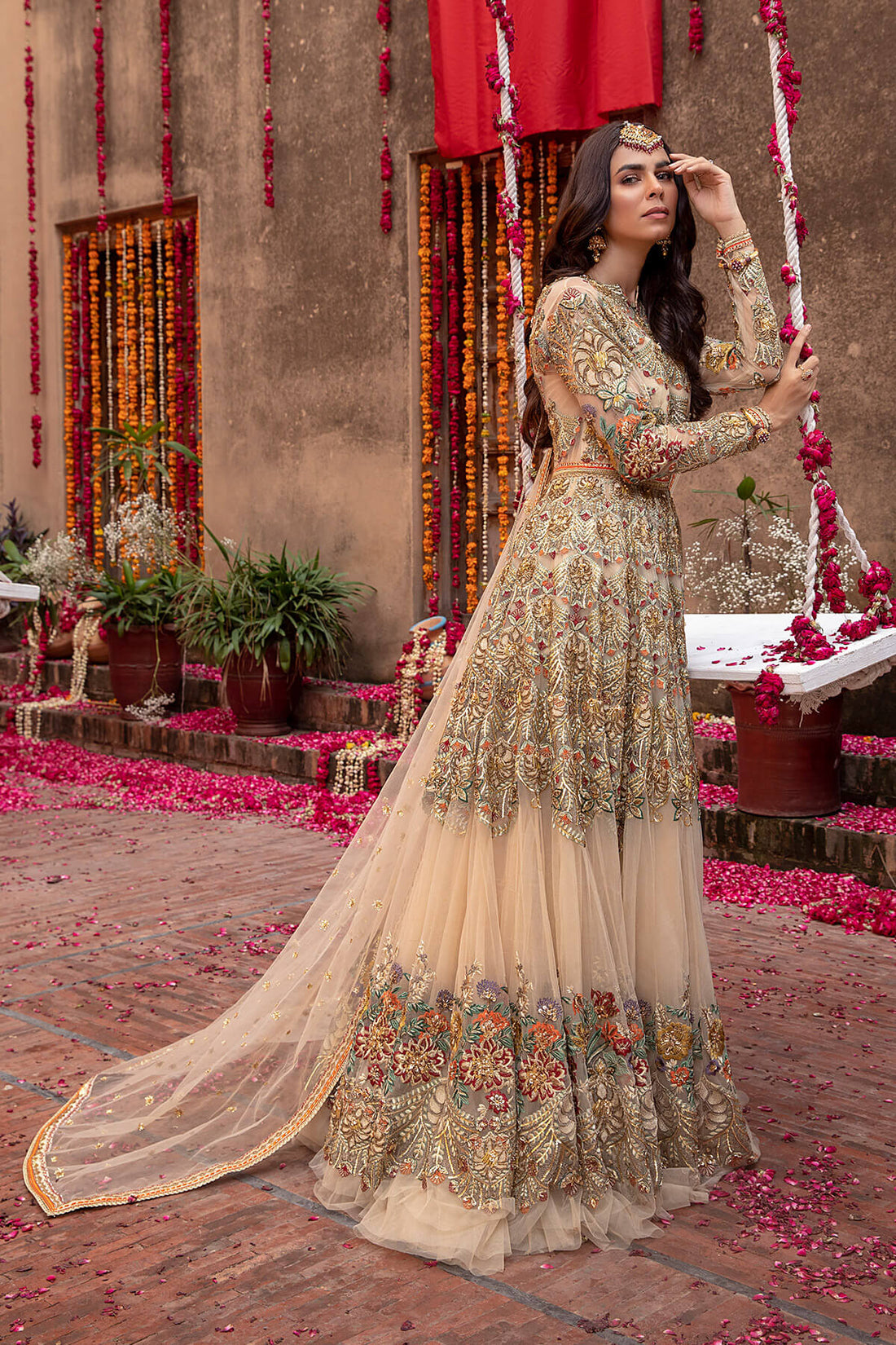 Mina Kashif | Wedding Formals | BulBul