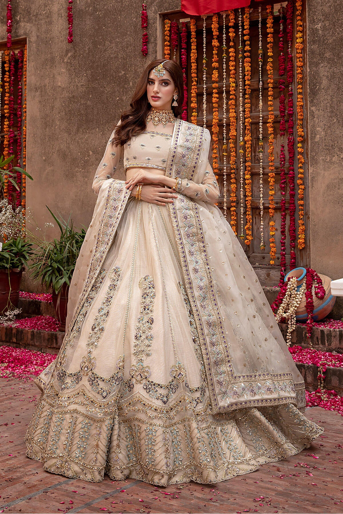 Mina Kashif | Wedding Formals | Kohinoor