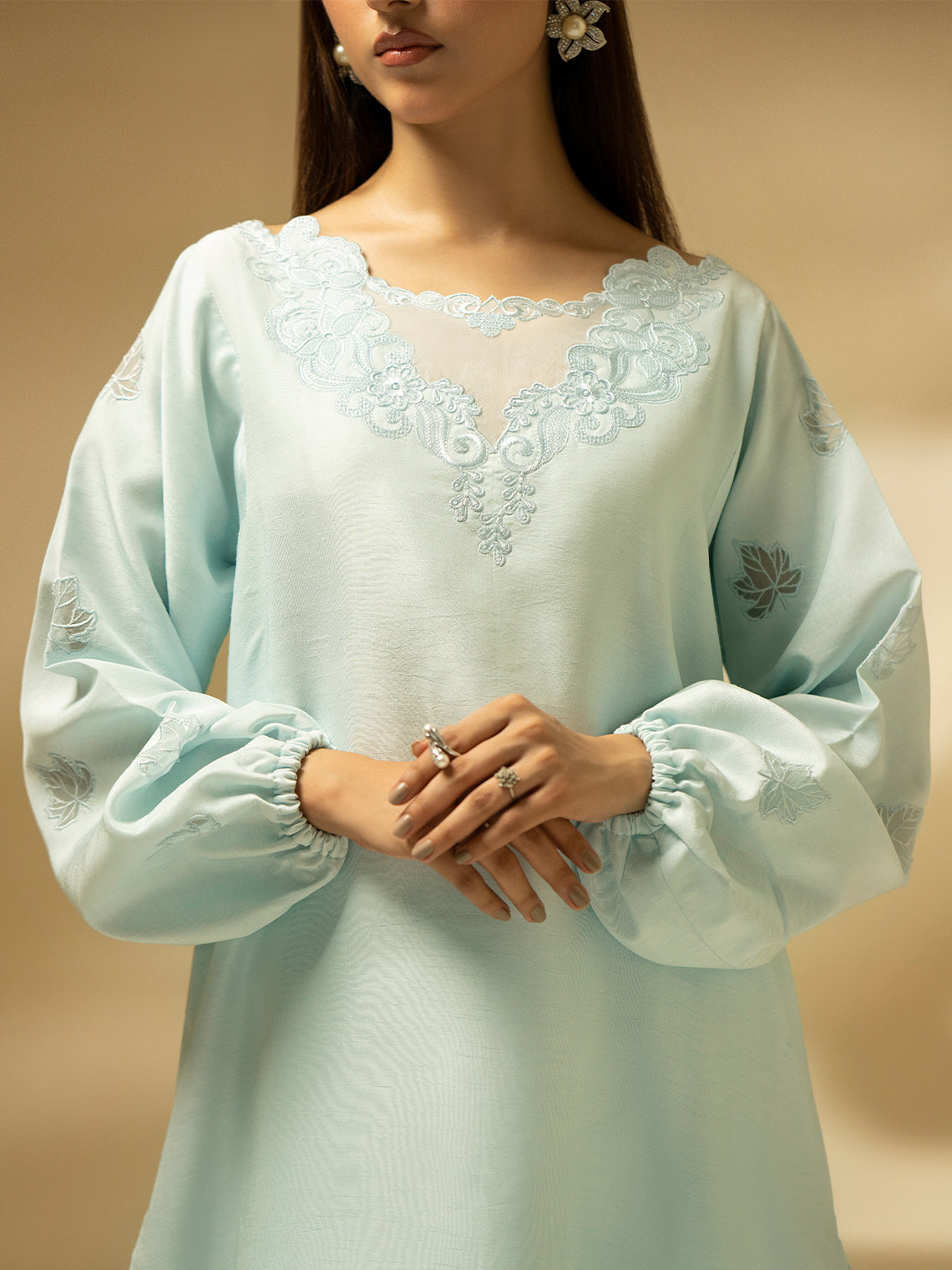 Fozia Khalid | Eid Edit 24 | Celestial Serenity - Pakistani Clothes for women, in United Kingdom and United States