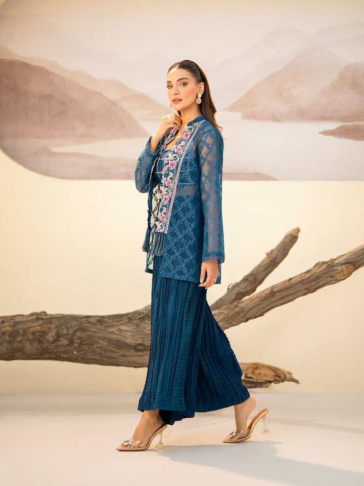 Fozia Khalid | Eid Edit 24 | Aaliyah - Hoorain Designer Wear - Pakistani Ladies Branded Stitched Clothes in United Kingdom, United states, CA and Australia