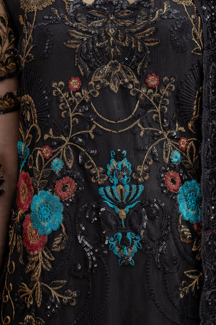 Imrozia Premium | Embroidered Collection | I-176 Alma - Hoorain Designer Wear - Pakistani Ladies Branded Stitched Clothes in United Kingdom, United states, CA and Australia