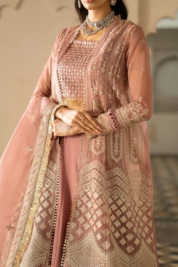 Ittehad | Dilruba Wedding Formals | ESDR74-SUT-TPN - Pakistani Clothes for women, in United Kingdom and United States