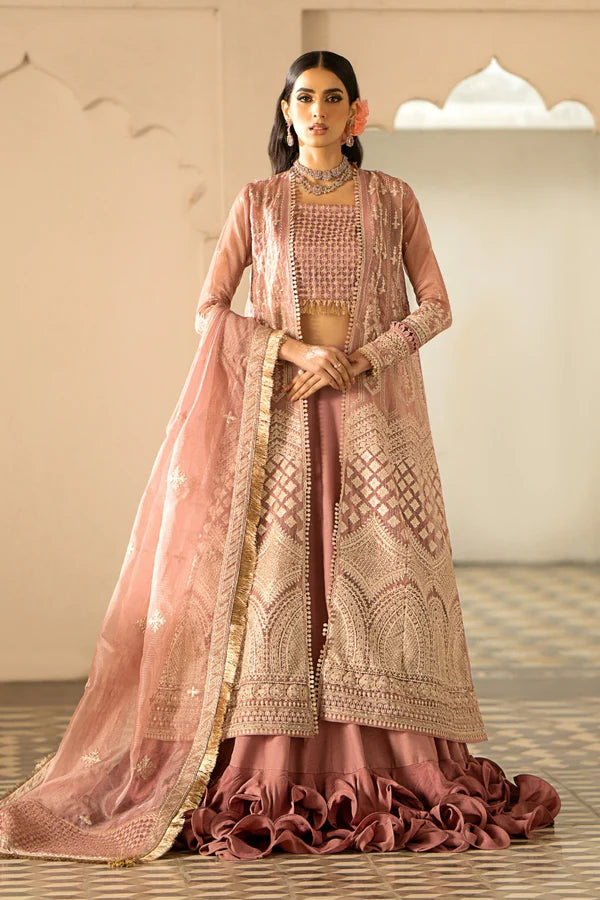 Ittehad | Dilruba Wedding Formals | ESDR74-SUT-TPN - Pakistani Clothes for women, in United Kingdom and United States