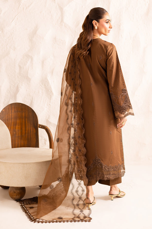 Marjjan | Guzel Lawn | SMC 206-A (Brown)