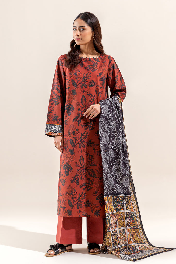 Beech Tree| Embroidered Lawn 24 | P-04 - Pakistani Clothes for women, in United Kingdom and United States