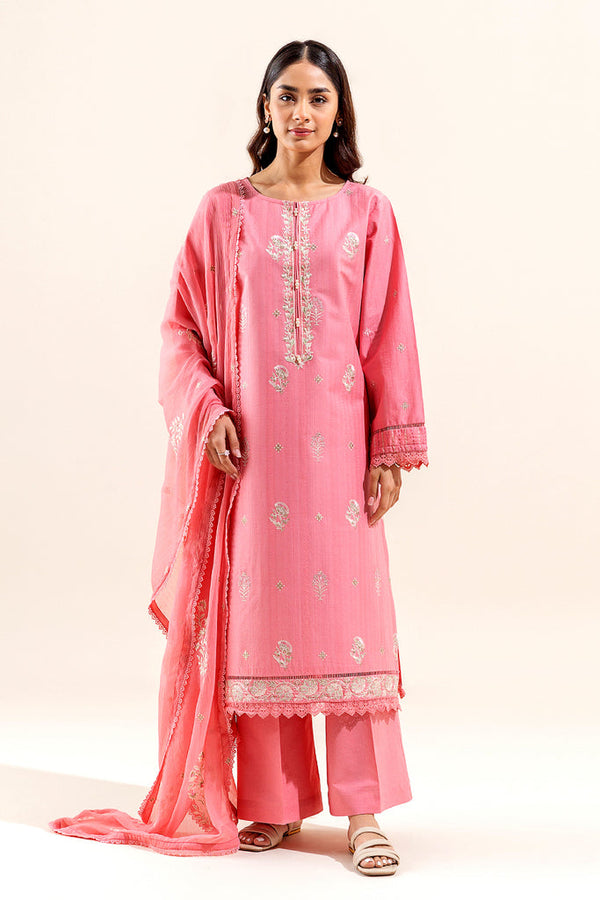 Beech Tree| Embroidered Lawn 24 | P-18 - Hoorain Designer Wear - Pakistani Designer Clothes for women, in United Kingdom, United states, CA and Australia
