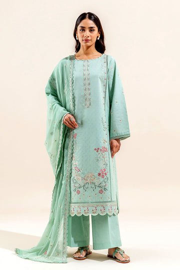 Beech Tree| Embroidered Lawn 24 | P-30 - Pakistani Clothes for women, in United Kingdom and United States