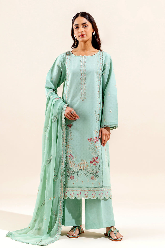 Beech Tree| Embroidered Lawn 24 | P-30 - Pakistani Clothes for women, in United Kingdom and United States