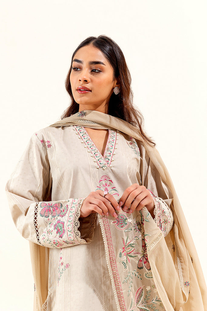 Beech Tree| Embroidered Lawn 24 | P-02 - Pakistani Clothes for women, in United Kingdom and United States