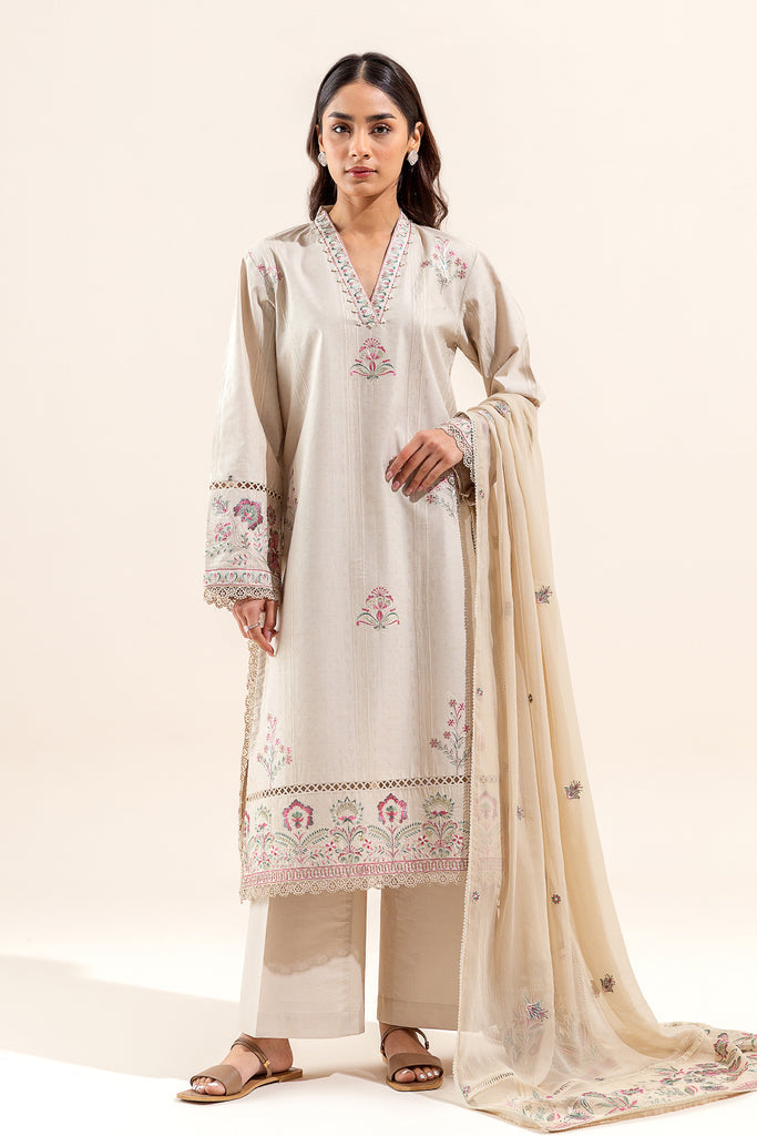 Beech Tree| Embroidered Lawn 24 | P-02 - Pakistani Clothes for women, in United Kingdom and United States