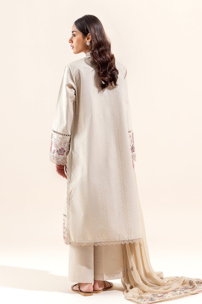 Beech Tree| Embroidered Lawn 24 | P-02 - Pakistani Clothes for women, in United Kingdom and United States