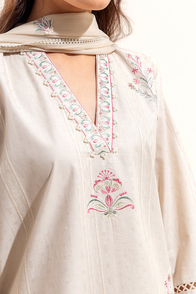 Beech Tree| Embroidered Lawn 24 | P-02 - Pakistani Clothes for women, in United Kingdom and United States