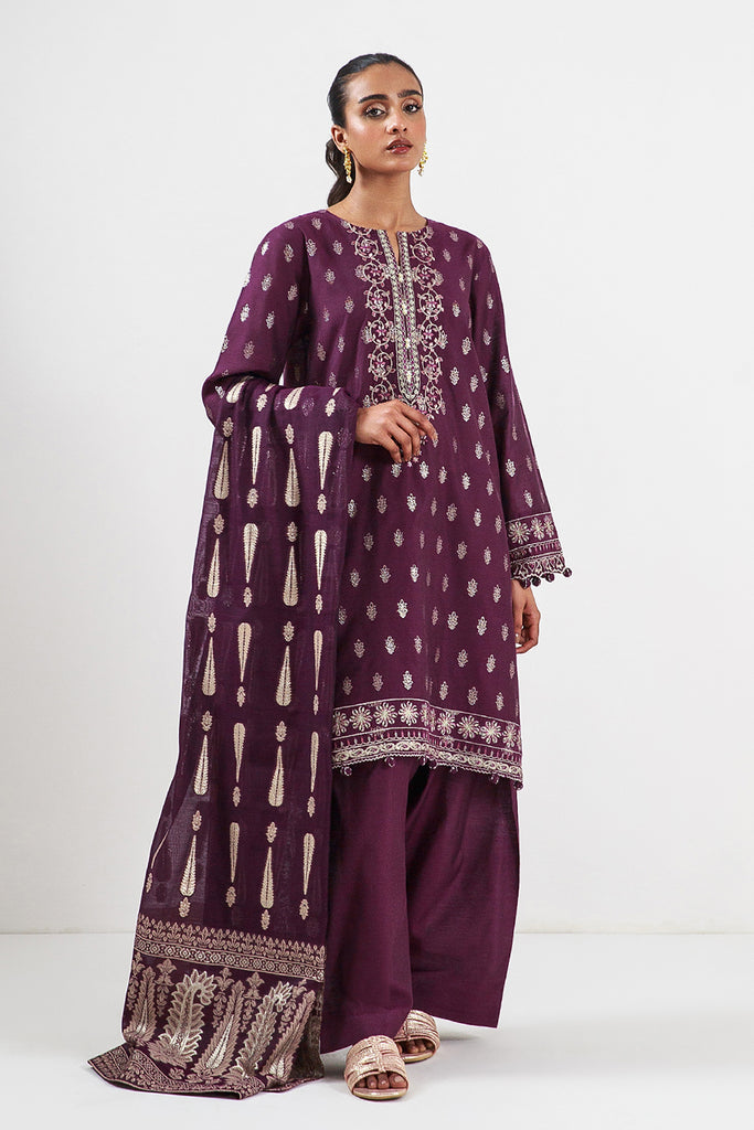 Beech Tree| Embroidered Lawn 24 | P-05 - Pakistani Clothes for women, in United Kingdom and United States