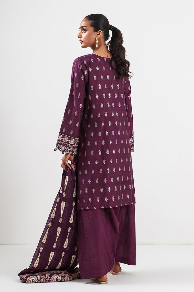 Beech Tree| Embroidered Lawn 24 | P-05 - Pakistani Clothes for women, in United Kingdom and United States