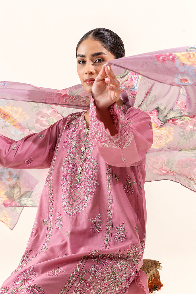 Beech Tree| Embroidered Lawn 24 | P-23 - Pakistani Clothes for women, in United Kingdom and United States