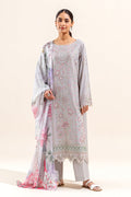 Beech Tree| Embroidered Lawn 24 | P-21 - Pakistani Clothes for women, in United Kingdom and United States