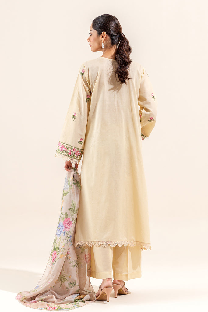 Beech Tree| Embroidered Lawn 24 | P-27 - Pakistani Clothes for women, in United Kingdom and United States