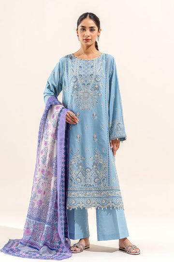 Beech Tree| Embroidered Lawn 24 | P-16 - Pakistani Clothes for women, in United Kingdom and United States