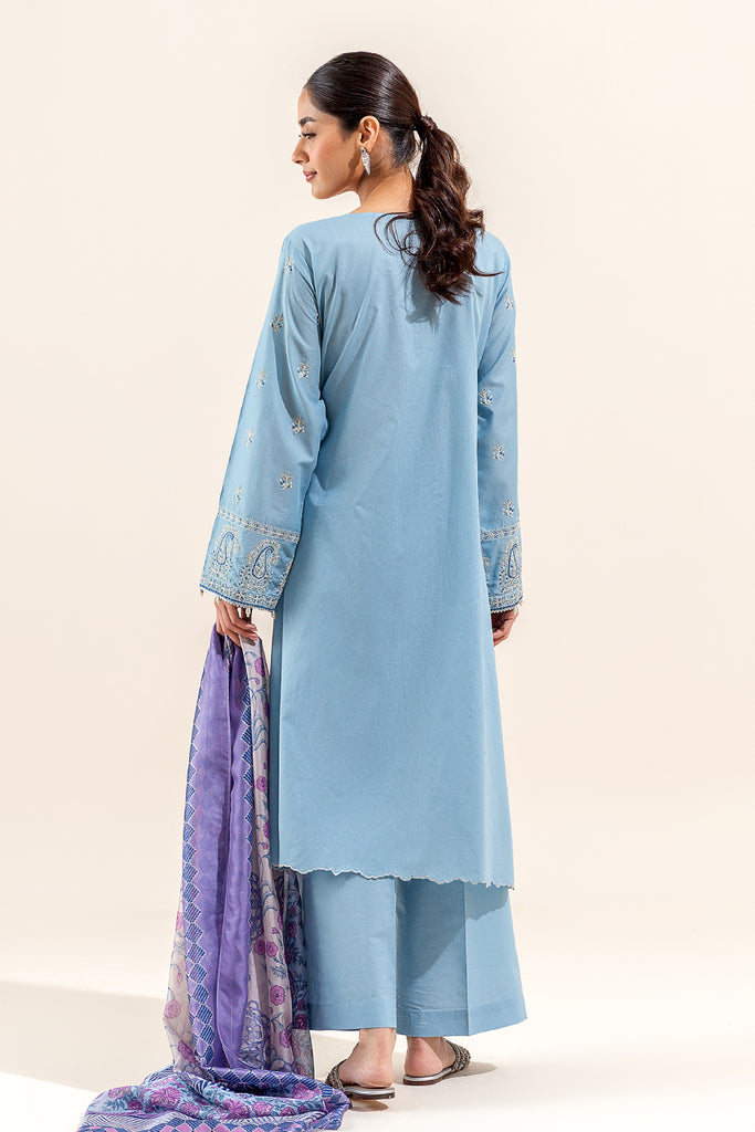 Beech Tree| Embroidered Lawn 24 | P-16 - Hoorain Designer Wear - Pakistani Ladies Branded Stitched Clothes in United Kingdom, United states, CA and Australia