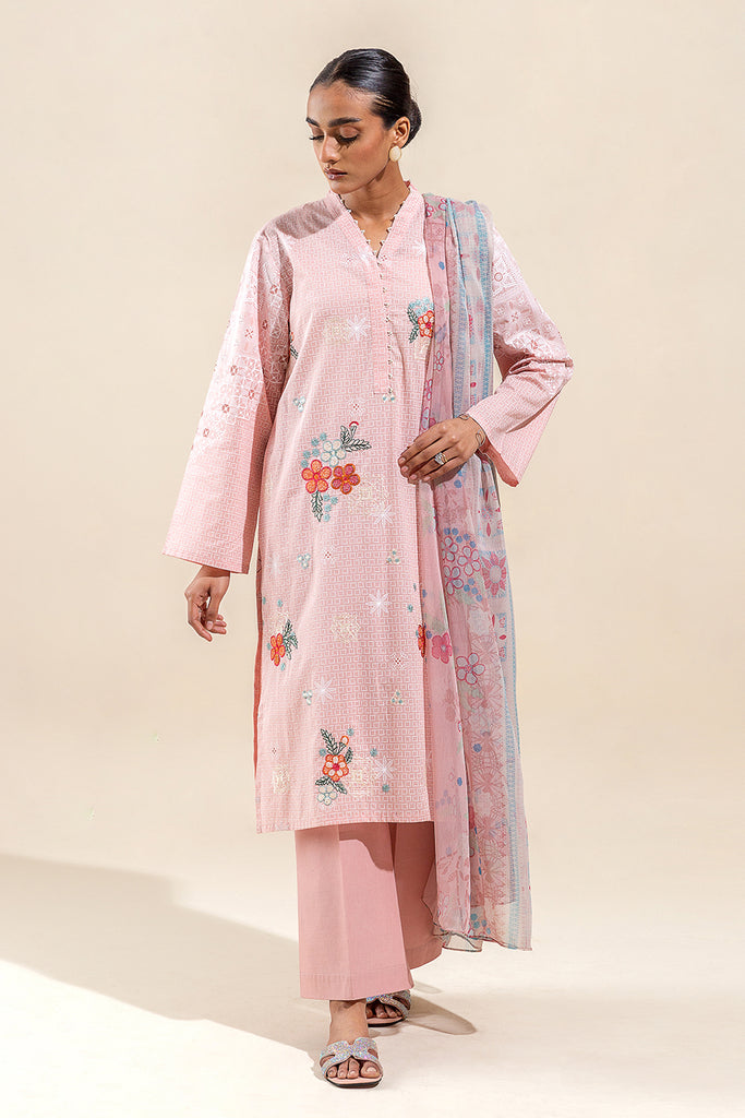 Beech Tree| Embroidered Lawn 24 | P-10 - Pakistani Clothes for women, in United Kingdom and United States