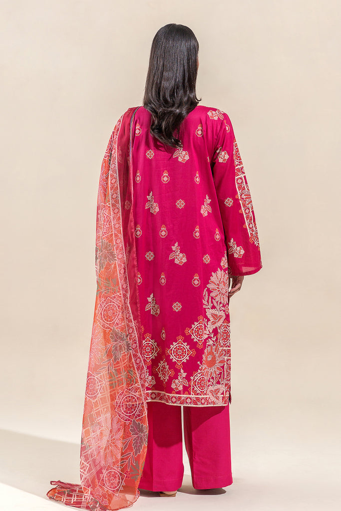 Beech Tree| Embroidered Lawn 24 | P-31 - Pakistani Clothes for women, in United Kingdom and United States